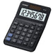 CASIO Destop Calculator MS-8F 8-Digit Black