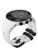 Suunto 5 - 46 mm - black - sport watch with strap - silicone - white - wrist size: 130-210 mm - Bluetooth - 66 g