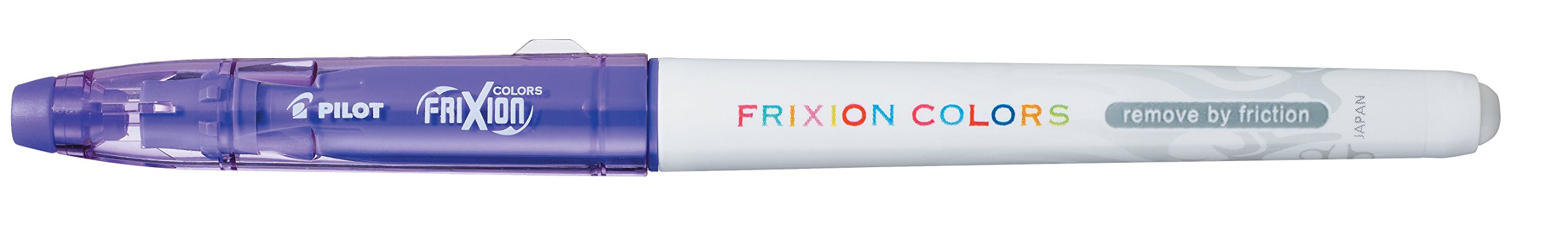 Best Value Pilot Frixion Colors Erasable Fibre Tip Colouring Pen - Violet, Pack of 12