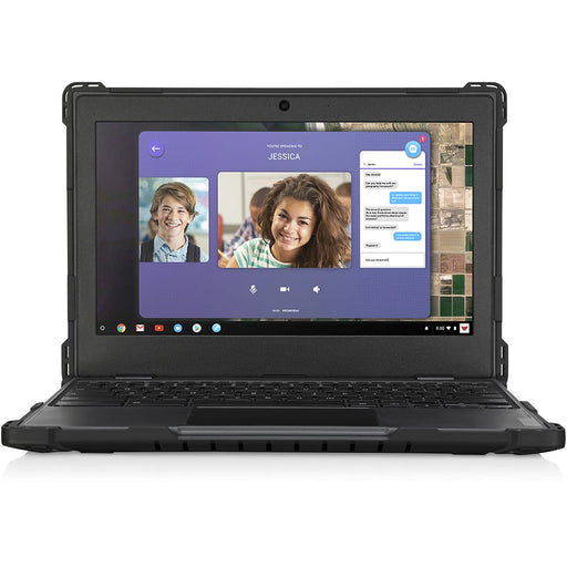 Lenovo - Notebook carrying case - black, transparent - for Lenovo Essentials Working Bundle, 300e (2nd Gen), 300e Chromebook (2nd Gen) AST