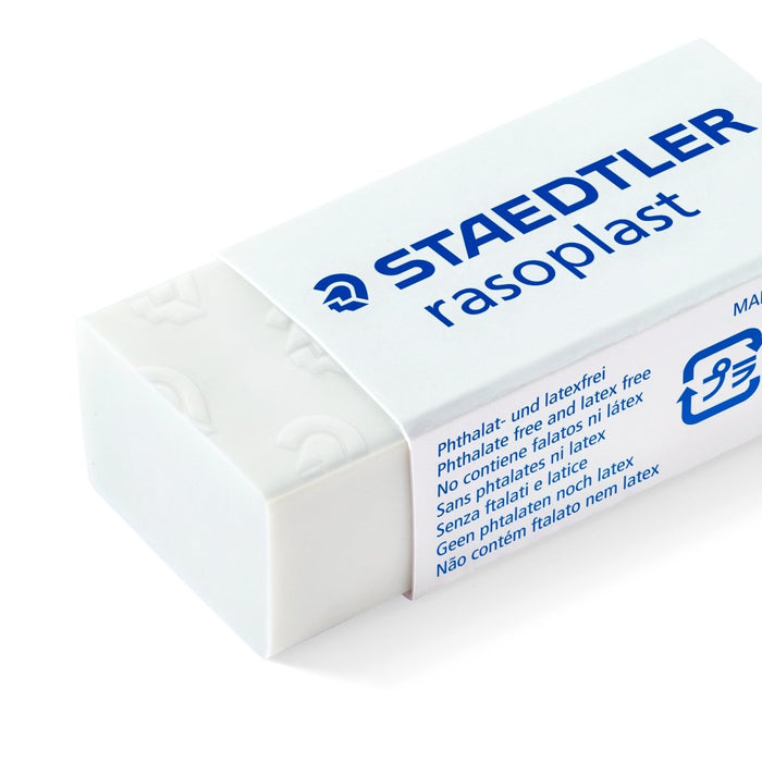 Best Value Staedtler 526B30 Rasoplast Eraser, 43 x 19 x 13 mm - Pack of 30 - White