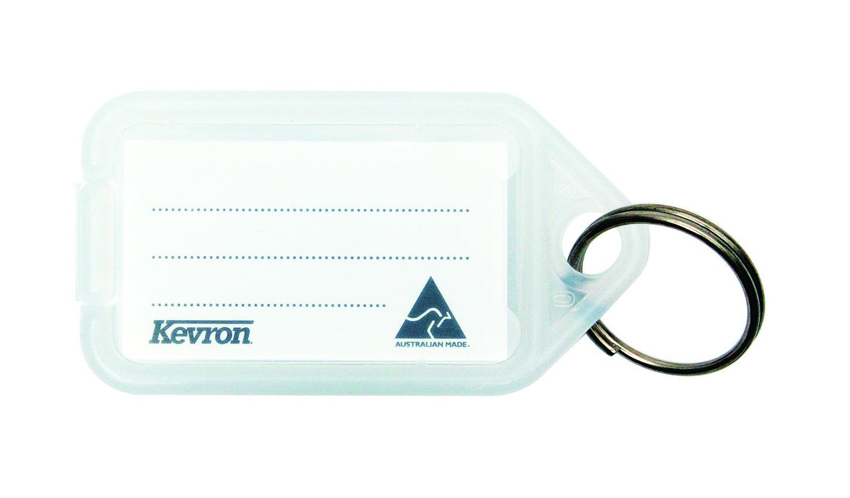 Best Value Supreme SP50033 Clicktag Plastic - Clear