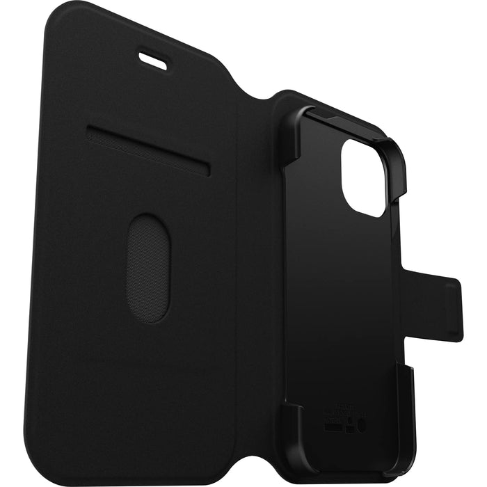 OtterBox Strada Via Apple iPhone 14 Black Night - black