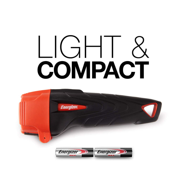 Best Value Energizer LED Torch, Compact Rubber, Batteries Included