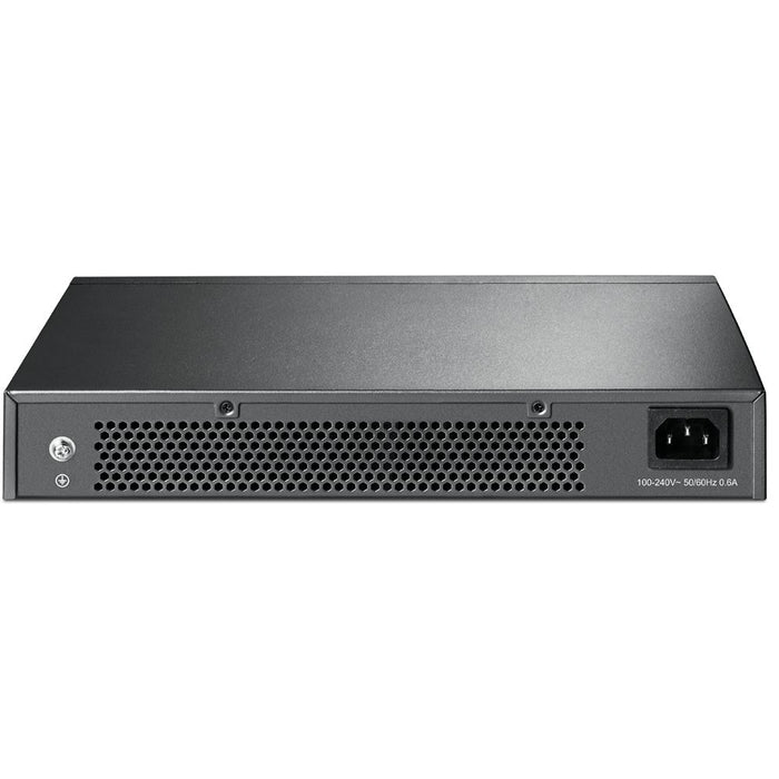 Best Value TP-Link TL-SG1024DE 24-Port Desktop Gigabit Easy-Smart Ethernet Switch, Steel Case, 13 Inch Rack-Mount