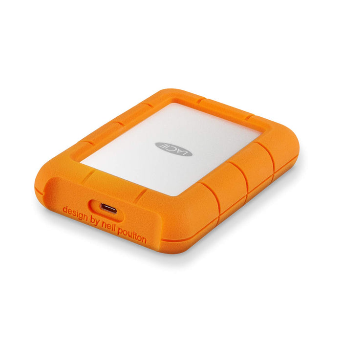 Best Value LaCie STFR5000800 5 TB Rugged Mini USB 3.1 (USB-C + USB 3.0) Portable 2.5 Inch Shock, Drop and Crush Resistant External Hard Drive for PC and Mac