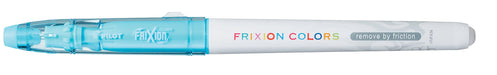 Best Value Pilot Frixion Colors Erasable Fibre Tip Colouring Pen - Light Blue, Pack of 12