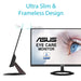 Best Value ASUS VZ229HE 21.5 Inch Monitor, FHD (1920 x 1080), IPS, Ultra-Slim Design, Flicker Free, Low Blue Light, TUV Certified