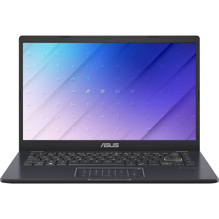 ASUS E410MA EK1281WS - 180-degree hinge design - Intel Celeron N4020 / 1.1 GHz - Win 11 Home in S mode - UHD Graphics 600 - 4 GB RAM - 128 GB eMMC - 14" 1920 x 1080 (Full HD) - Wi-Fi 5 - peacock blue