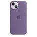 Apple - Back cover for mobile phone - MagSafe compatibility - silicone - iris - for iPhone 14