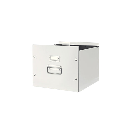 Best Value Leitz Suspension File Box, A4, Click and Store Range 60460001 - White