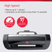 Best Value GBC 4402134 A3 Fusion 6000L Large Office Laminator, Black