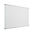 Best Value Bi-Office Whiteboard Maya, Enamel Surface, Aluminium Frame, 150 x 100 cm