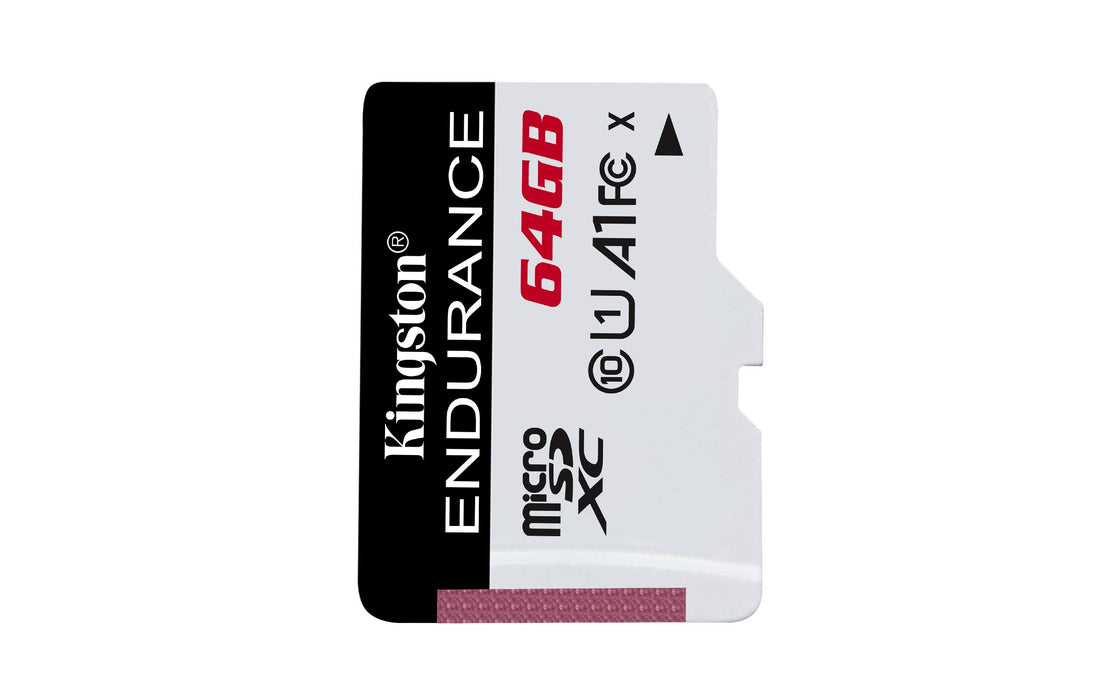 Best Value Kingston SDCE/64 GB High Endurance microSD Card 64 GB