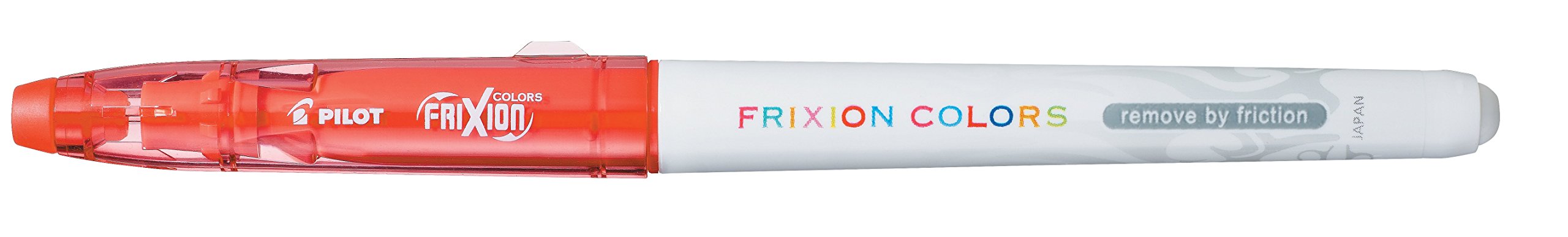 Best Value Pilot Frixion Colors Erasable Fibre Tip Colouring Pen - Red, Pack of 12