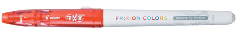 Best Value Pilot Frixion Colors Erasable Fibre Tip Colouring Pen - Red, Pack of 12