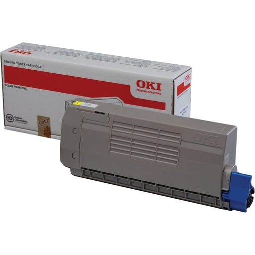 Best Value OKI 45396301 MC760 Toner Cartridges - Yellow