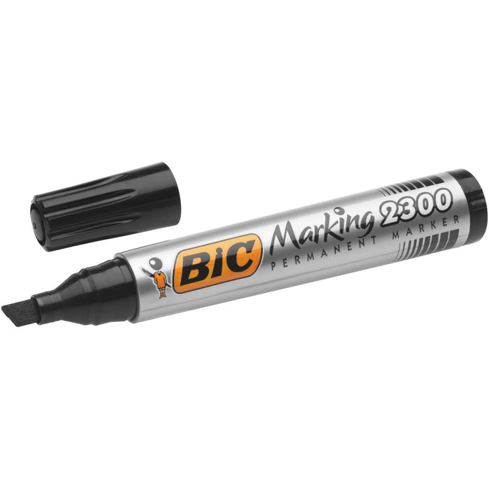 Best Value BIC Marking 2300 ECOlutions Permanent Markers - Black, Box of 12