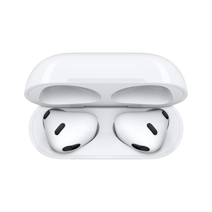 Apple AirPods with Lightning Charging Case - 3rd generation - true wireless earphones with mic - ear-bud - Bluetooth - white