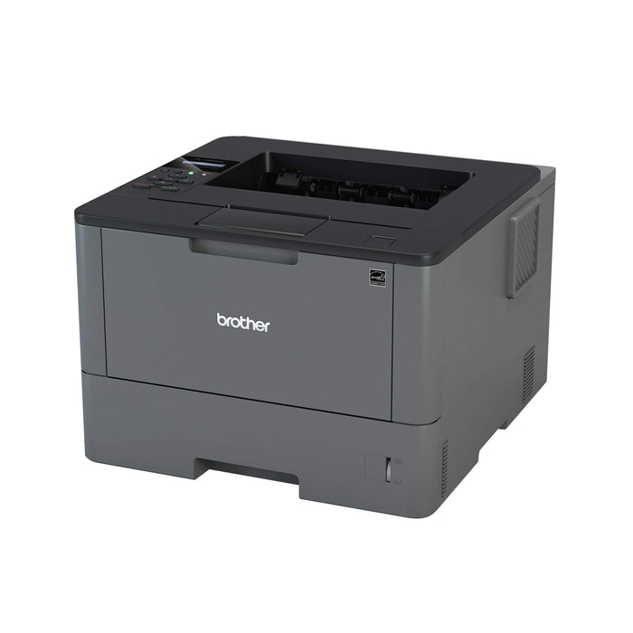 Best Value Brother HL-L5000D A4 Mono Laser Printer, PC Connected, Print and Duplex 2 Sided Printing