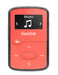 SanDisk Clip Jam 8GB Red MP3 Player