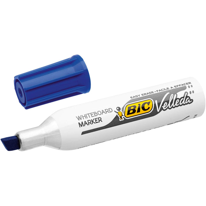 Best Value BiC 875788 Velleda 1781 White Board Markers -Multicolour (Pack of 6)