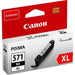 Best Value Canon CLI-571BK XL Ink Cartridge - Black