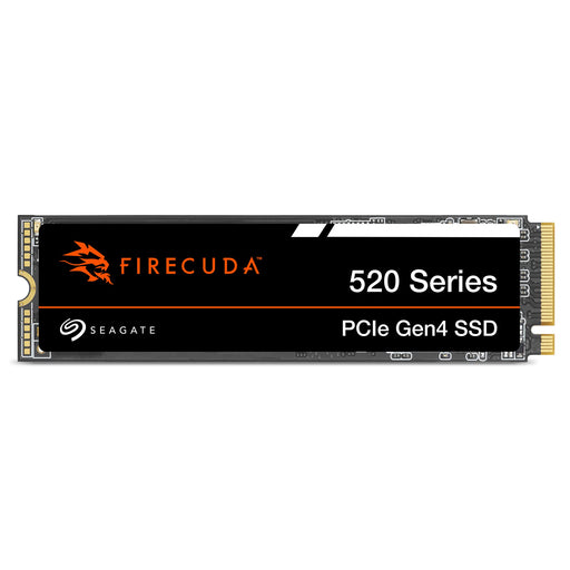 Seagate FireCuda 520 ZP500GV30012 - SSD - 500 GB - internal - M.2 2280 - PCIe 4.0 x4 (NVMe)