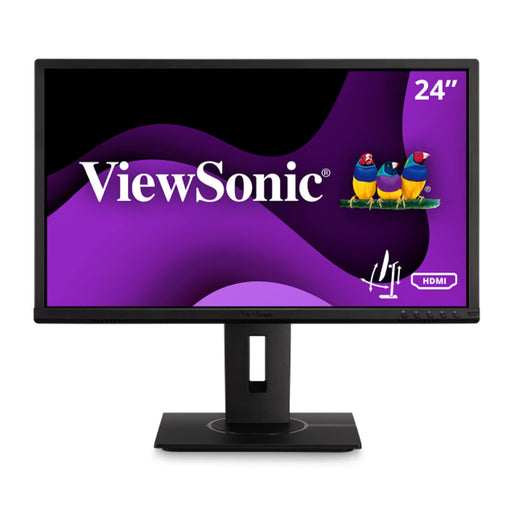 ViewSonic VG2240 - LED monitor - 22" (21.5" viewable) - 1920 x 1080 Full HD (1080p) @ 75 Hz - MVA - 250 cd/m² - 3000:1 - 5 ms - HDMI, VGA, DisplayPort - speakers