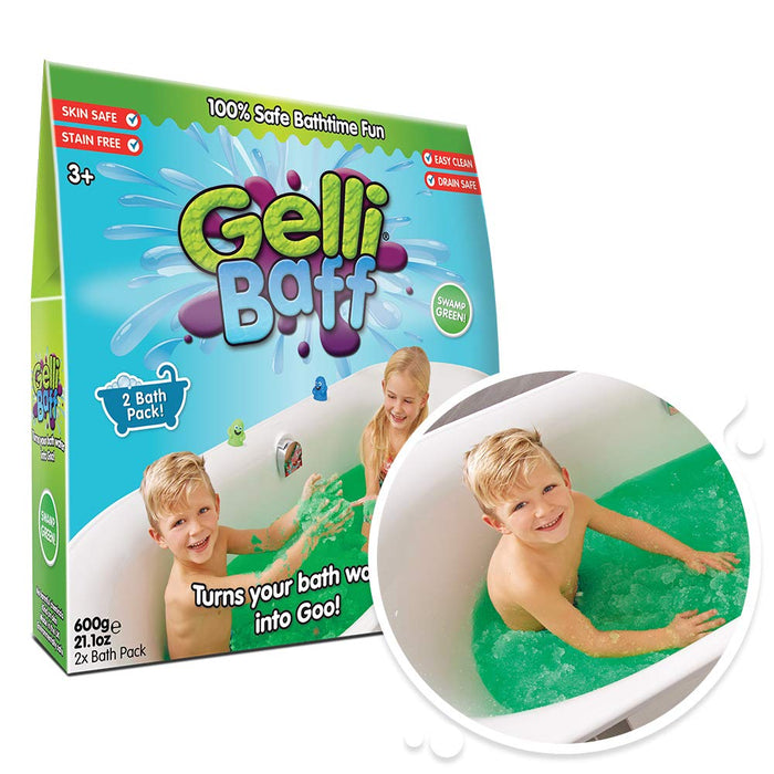 Gelli Baff Mega Bundle - Green 2-Pack