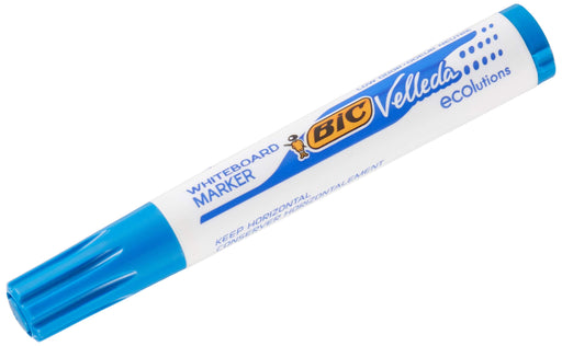 Best Value BIC Velleda 1751 Ecolutions Dry Erase Felt - Blue, Box of 12