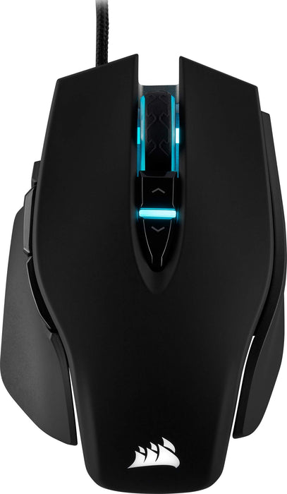 Best Value Corsair M65 ELITE RGB Optical FPS Gaming Mouse (18000 DPI Optical Sensor, Adjustable Weights, 8 Programmable Buttons, 3-Zone RGB Multi-Colour Backlighting, Xbox One Compatible) - Black