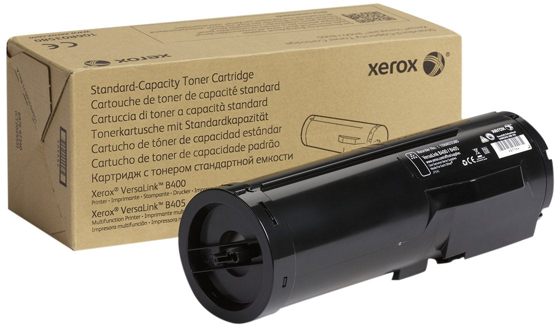 Best Value Xerox Genuine VersaLink B400/B405 Black Standard Capacity Toner Cartridge (5,900 Pages) - 106R03580