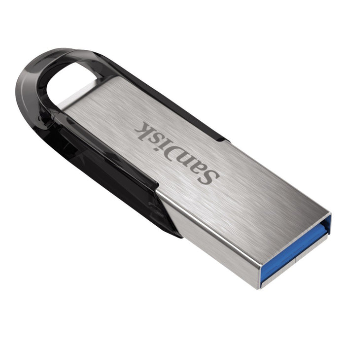 Best Value SanDisk Ultra Flair 128 GB USB 3.0 Flash Drive, Upto 150MB/s read - Black