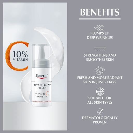 Eucerin Hyaluron Filler 10% Pure Vitamin C Booster 8ml