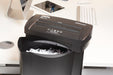 Best Value Rexel 2102023 Alpha 5 Sheet Manual Cross Cut Shredder for Home or Small Office Use, 14 Litre Bin, Black