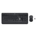 Best Value Logitech MK540 Wireless Keyboard and Mouse Combo for Windows, 2.4 GHz Wireless with Unifying USB-Receiver, Wireless Mouse, Multimedia Hot Keys, 3-Year Battery Life, PC/Laptop, QWERTY UK Layout - Black