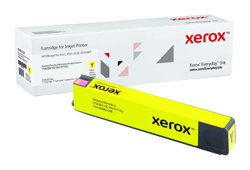 Xerox - High Yield - yellow - compatible - toner cartridge (alternative for: HP CN628AE, HP CN628A, HP CN628AM) - for HP Officejet Pro X451dn, X451dw, X476dn MFP, X476dw MFP, X551dw, X576dw MFP