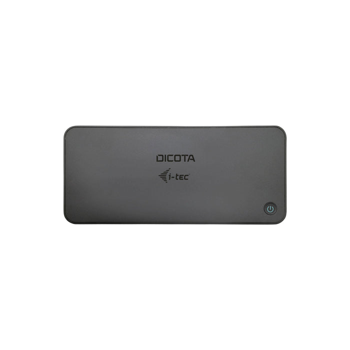 DICOTA i-tec - Docking station - USB-C - HDMI, DP - GigE - 96 Watt - United Kingdom