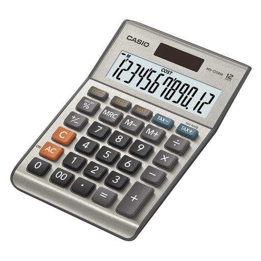 Best Value Casio MS-120BM 12 Digit Tax/Cost/Sell/Margin Desk Calculator