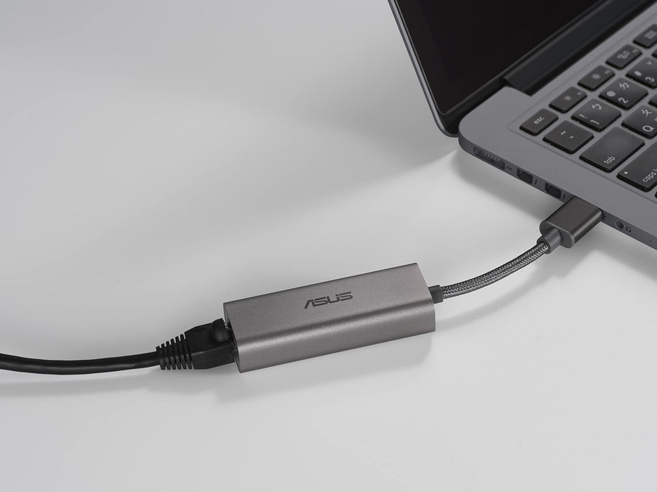 ASUS USB-C2500 - Network adapter - USB 3.2 Gen 1 - 2.5GBase-T x 1