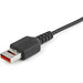 StarTech 1m USB A to Micro USB Data Blocker Charge Only Secure Cable