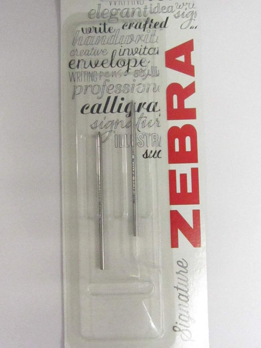 Best Value Zebra 0.7 mm Ballpoint Pen Ink Refill - Black (Pack of 2)