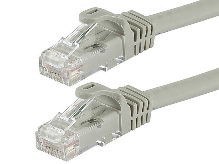 Best Value StarTech.com N6PATC2MGR 2 m Grey Gigabit Snagless RJ45 UTP Cat6 Patch Cable, 2 m Patch Cord, Ethernet Patch Cable, RJ45 Male to Male Cat 6 Cable