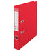 Best Value Esselte No.1 VIVIDA Lever Arch File PP A4 50mm Red PK10