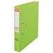 Best Value Esselte No.1 VIVIDA Lever Arch File PP A4 50mm Green PK10