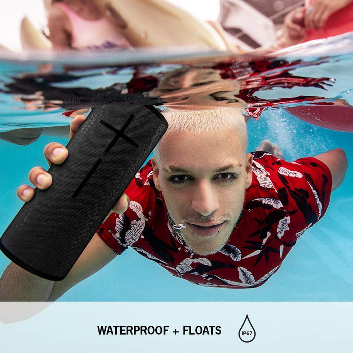 Best Value Ultimate Ears MEGABOOM 3 Wireless Bluetooth Speaker (Powerful Sound + Thundering Bass, Bluetooth, Waterproof, Battery 20 hours, Range 45 m) - Lagoon Blue