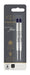 Best Value Parker Quinkflow Ball Pen Refill Medium Nib Black, Pack of 2