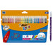 Best Value BIC Kids Kid Couleur Felt Tip Colouring Pens - Assorted Colours, Cardboard Wallet of 24