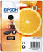 Best Value EPSON C13T33514012 33 X-Large Claria Oranges Premium Ink Cartridge, Black, Genuine, Amazon Dash Replenishment Ready